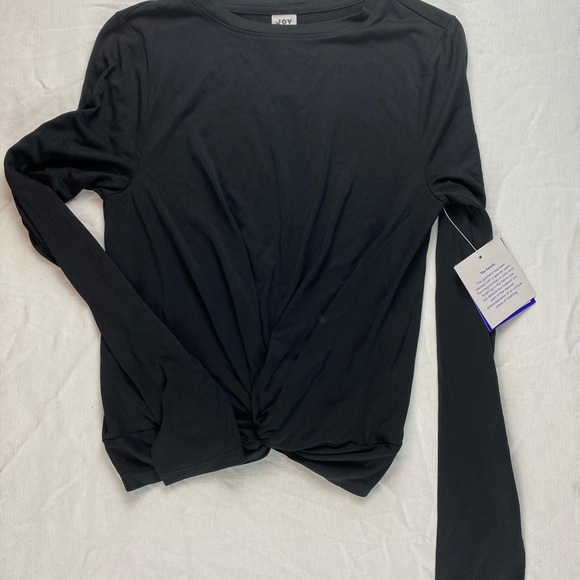 Women’s Yoga Bundle, Joy Lab Shirt & Capri Leggings, All in Motion Capri XS - Picture 2 of 7